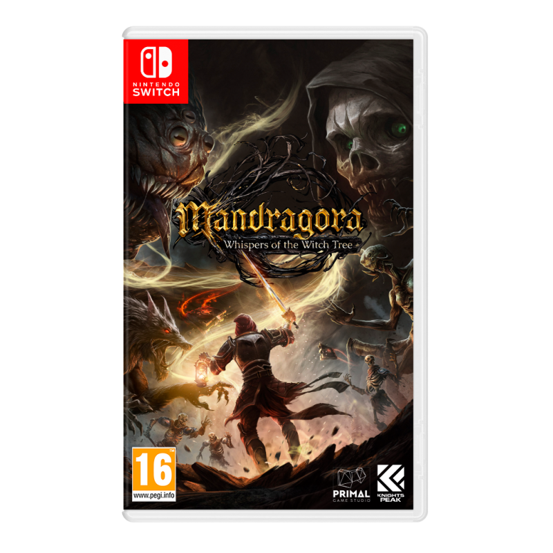 MANDRAGORA COLLECTORS EDITION SWITCH