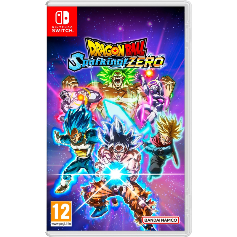 DRAGON BALL SPARKING! ZERO SWITCH