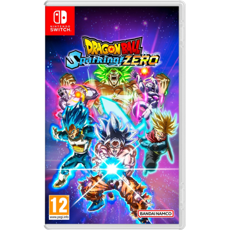 DRAGON BALL SPARKING! ZERO SWITCH