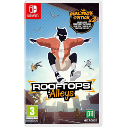 ROOFTOPS AND ALLEYS PARKOUR GAME SWITCH
