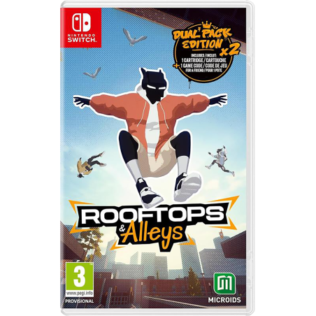ROOFTOPS AND ALLEYS PARKOUR GAME SWITCH