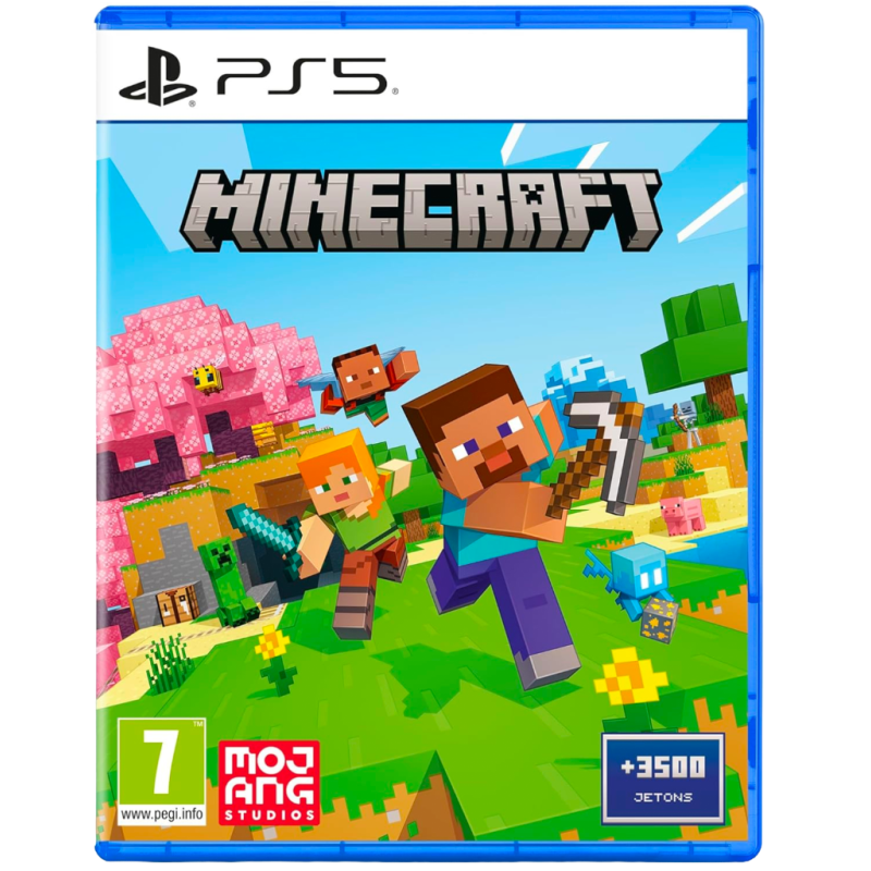 MINECRAFT PS5 VF