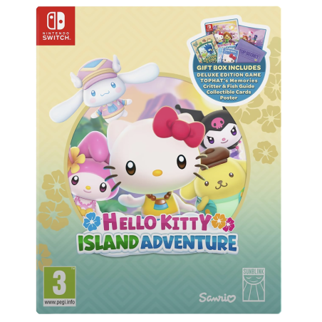 HELLO KITTY ISLAND ADVENTURE PACK SWITCH