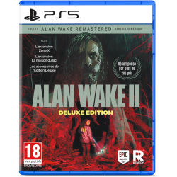 ALAN WAKE 2 DELUXE ED PS5 VF