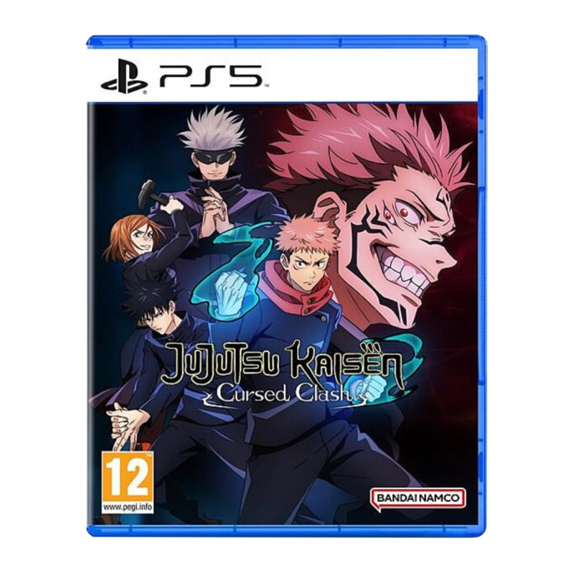 Jeu PS5 Jujutsu Kaisen Cursed Clash