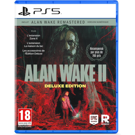 ALAN WAKE 2 DELUXE ED PS5 VF