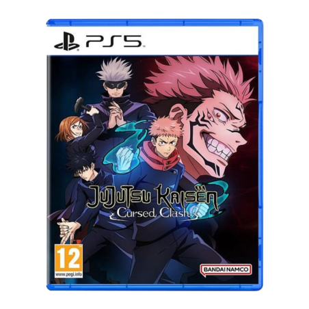 Jeu PS5 Jujutsu Kaisen Cursed Clash