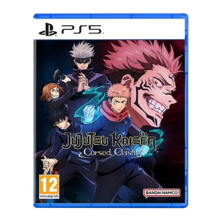 Jeu PS5 Jujutsu Kaisen Cursed Clash
