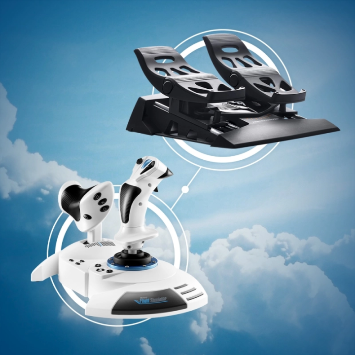 Thrustmaster T.Flight HOTAS 5 MSFS PS5 PC