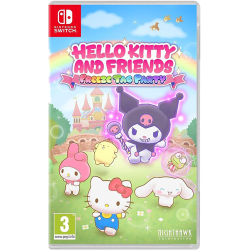 HELLO KITTY AND FRIENDS FREEZE TAG PARTY SWITCH