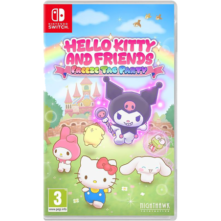 HELLO KITTY AND FRIENDS FREEZE TAG PARTY SWITCH