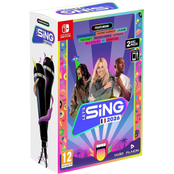 LET'S SING 2026 + 2 MICROS SWITCH
