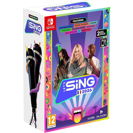 LET'S SING 2026 + 2 MICROS SWITCH