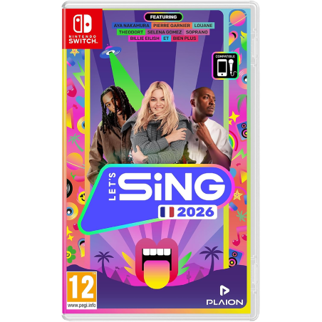LET'S SING 2026 SWITCH