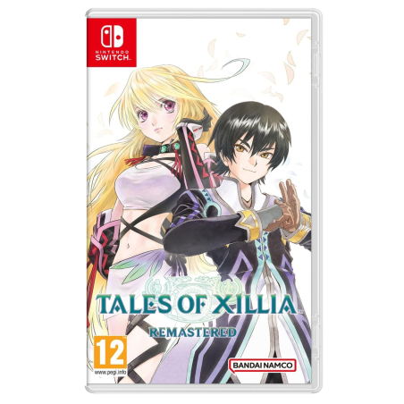 TALES OF XILLIA REMASTERED SWITCH