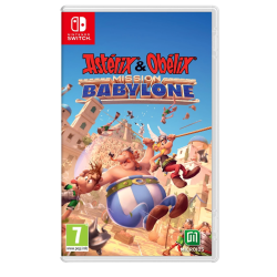 ASTERIX MISSION BABYLONE SWITCH
