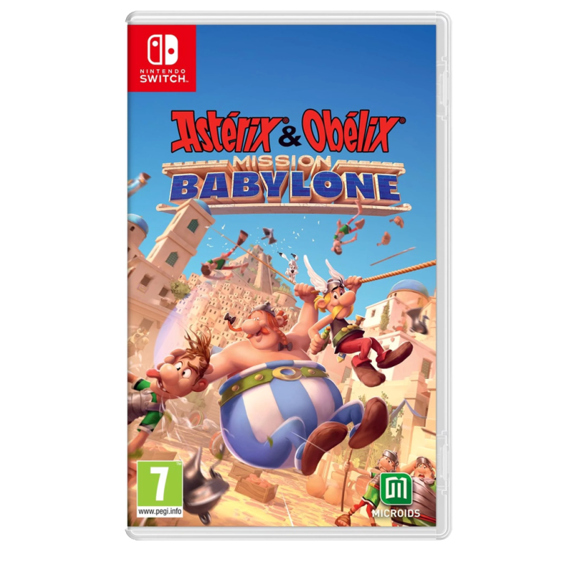 ASTERIX MISSION BABYLONE SWITCH