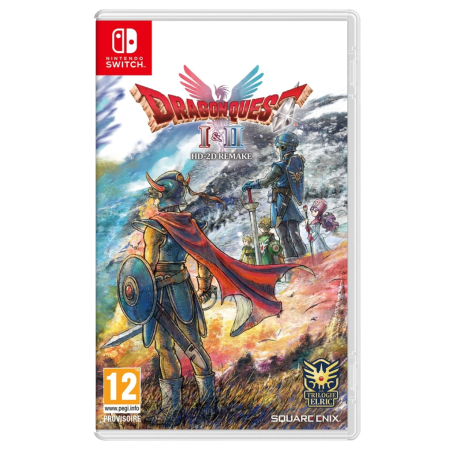 DRAGON QUEST I & II HD - 2D REMAKE SWITCH