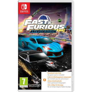 FAST AND FURIOUS ARCADE SWITCH CIAB