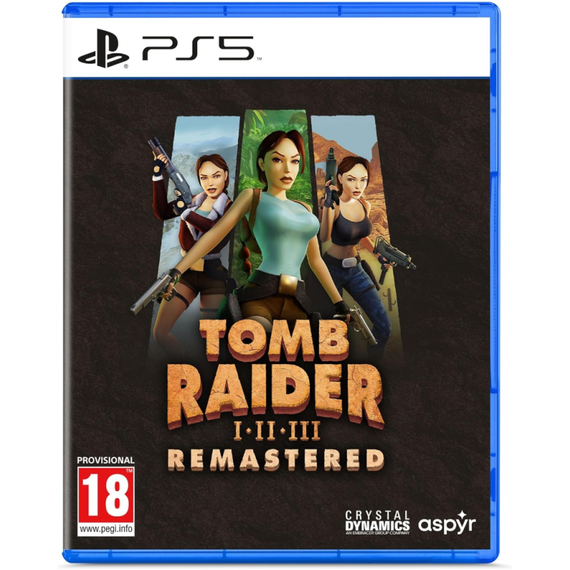 TOMB RAIDER I-III REMASTERED PS5 VF