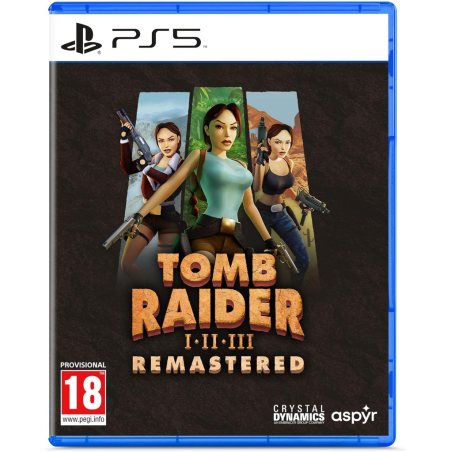 TOMB RAIDER I-III REMASTERED PS5 VF
