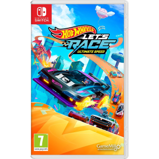 HOT WHEELS LET'S RACE SWITCH