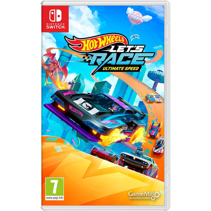 HOT WHEELS LET'S RACE SWITCH