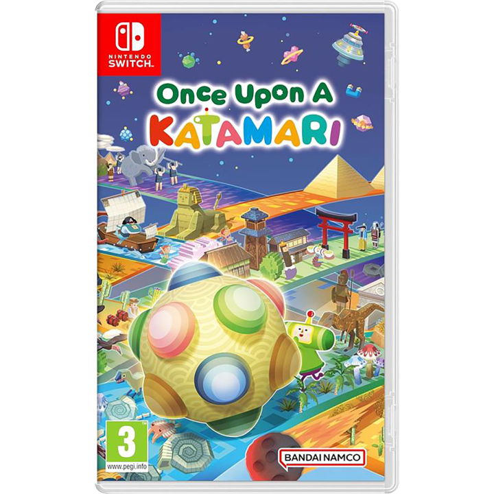 ONCE UPON A KATAMARI SWITCH