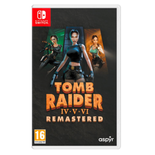 TOMB RAIDER IV-VI REMASTERED SWITCH