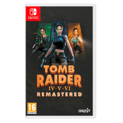 TOMB RAIDER IV-VI REMASTERED SWITCH