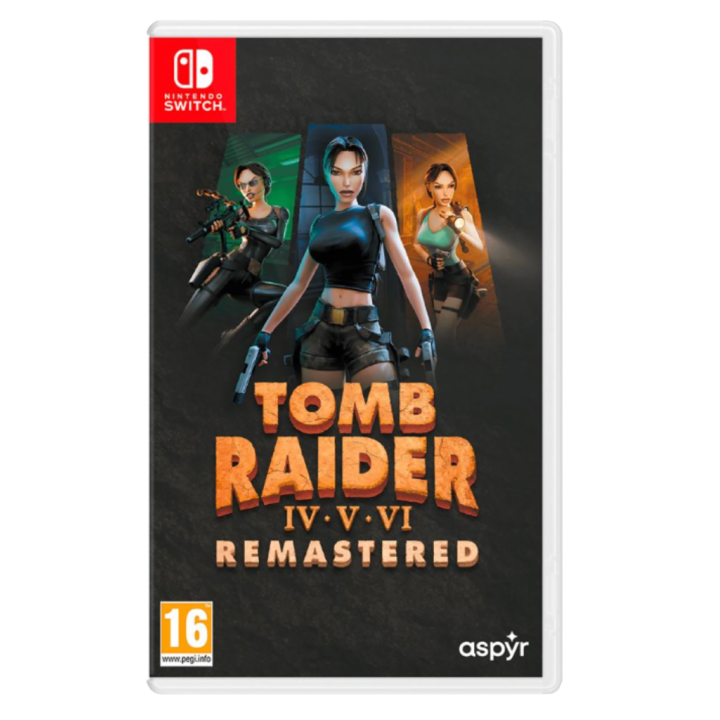 TOMB RAIDER IV-VI REMASTERED SWITCH