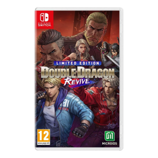 DOUBLE DRAGON...EDITION LIMITEE SWITCH