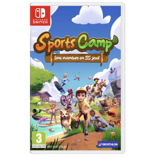 SPORTS CAMP..AVENTURE 35 JEUX SWITCH