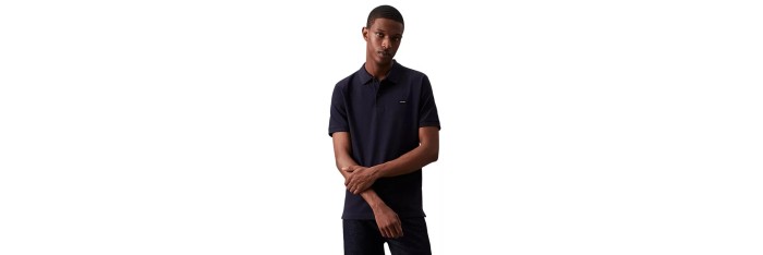 Calvin Klein K10K111196 Polos - Vêtements élégants et confortables