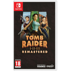 TOMB RAIDER I-III REMASTERED SWI VF