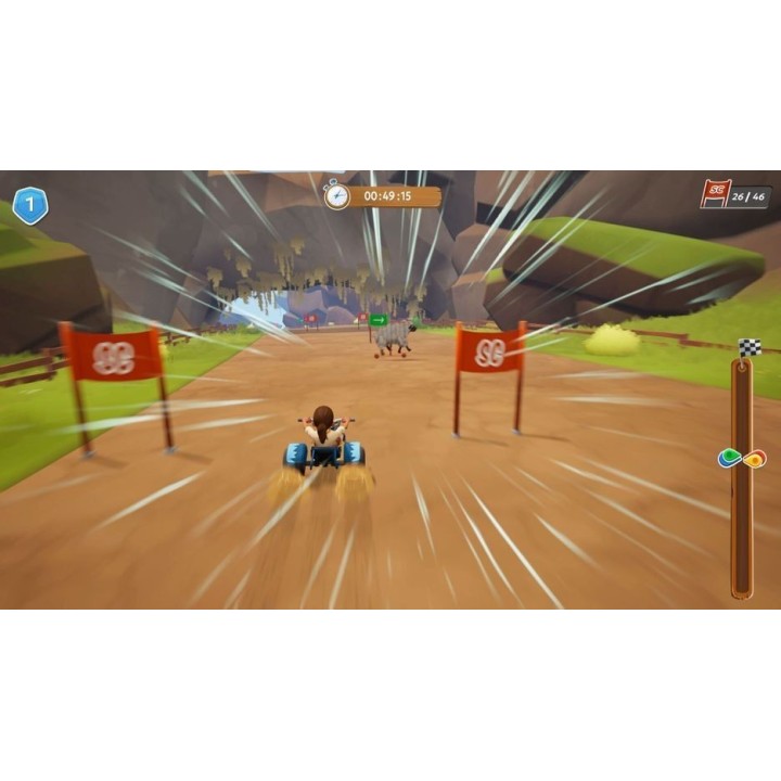 SPORTS CAMP..AVENTURE 35 JEUX SWITCH