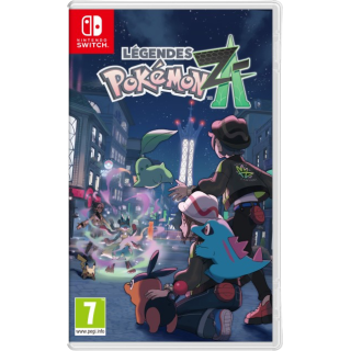 LEGENDES POKEMON Z-A SWITCH