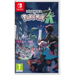 LEGENDES POKEMON Z-A SWITCH