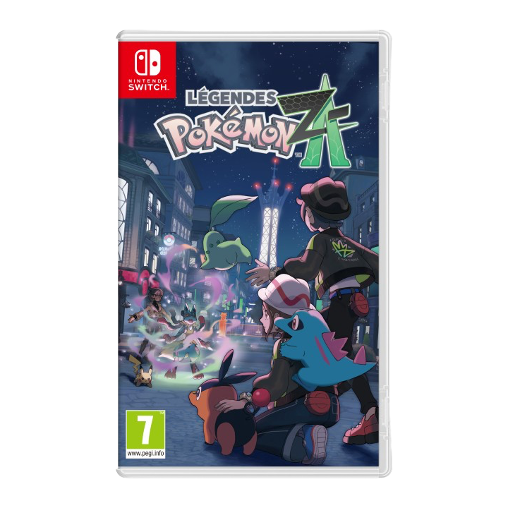 LEGENDES POKEMON Z-A SWITCH
