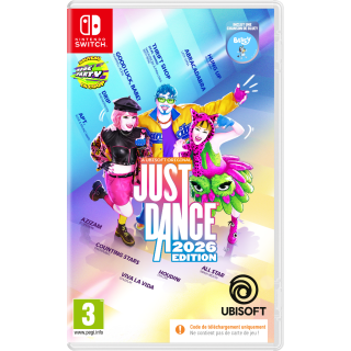 JUST DANCE 2026 CIAB SWITCH