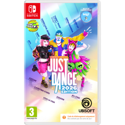 JUST DANCE 2026 CIAB SWITCH