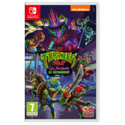 TORTUES NINJA LES MUTANTS... SWITCH VF