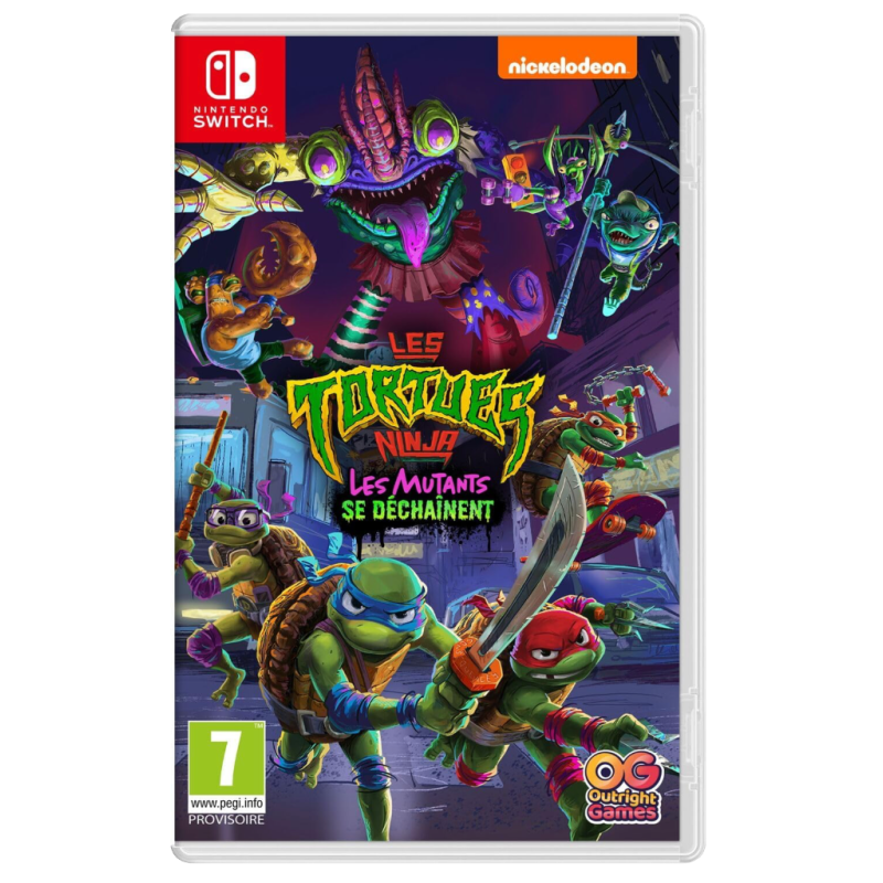 TORTUES NINJA LES MUTANTS... SWITCH VF