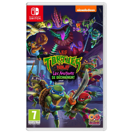 TORTUES NINJA LES MUTANTS... SWITCH VF