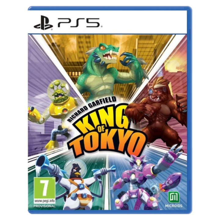 King of Tokyo Édition Limitée PS5 – Jeu PlayStation 5
