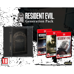 Resident Evil 9 : Requiem Generation Pack pour Switch 2