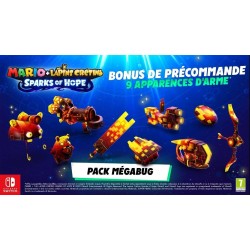 Mario + Lapins Crétins : Sparks of Hope - Jeu Stratégie Nintendo Switch