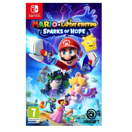 Mario + Lapins Crétins : Sparks of Hope - Jeu Stratégie Nintendo Switch