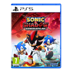 SONIC X SHADOW GENERATIONS STANDARD PS5 VF