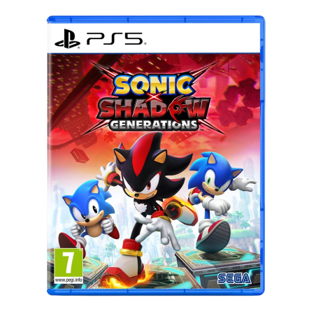 SONIC X SHADOW GENERATIONS STANDARD PS5 VF